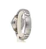 Omega Seamaster Planet Ocean 45 steel black - orange helium escape valve