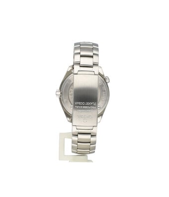 Omega Seamaster Planet Ocean 45 steel black - orange helium escape valve