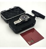 Omega Seamaster Planet Ocean 45 steel black - orange helium escape valve