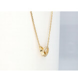 Cartier Love necklace  420 necklace - yellow gold 18 diamonds 2023 box + papers