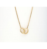 Cartier Love necklace  420 necklace - yellow gold 18 diamonds 2023 box + papers