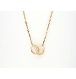 Cartier Love necklace  420 necklace - yellow gold 18 diamonds 2023 box + papers