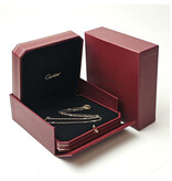 Cartier Love necklace  420 necklace - yellow gold 18 diamonds 2023 box + papers