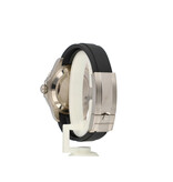 Rolex Yacht-master 42 white gold ceramic rubber Oysterflex 2022 box + papers