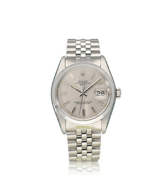 Rolex Oyster Perpetual Date NEW ROLEX SERVICE - 1978 | steel date silver Jubilee