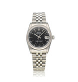 Rolex Datejust 31 NEW ROLEX SERVICE - 1997 B+P | steel black Jubilee