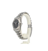 Rolex Datejust 31 NEW ROLEX SERVICE - 1997 B+P | steel black Jubilee