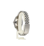 Rolex Datejust 31 NEW ROLEX SERVICE - 1997 B+P | steel black Jubilee