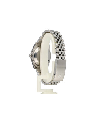 Rolex Datejust 31 NEW ROLEX SERVICE - 1997 B+P | steel black Jubilee