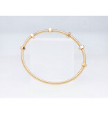 Cartier Écrou de Cartier  19cm bracelet - size 20 - yellow gold 2020 box + papers