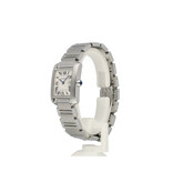 Cartier Tank Française SM 2005 + papers | steel - gold medium