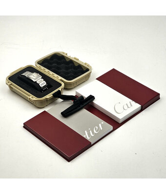 Cartier Tank Française SM 2005 + papers | steel - gold medium