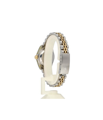 Rolex Lady-Datejust 26 steel - yellow gold diamond Jubilee 1999 B+P | NEW ROLEX SERVICE