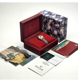 Rolex Lady-Datejust 26 steel - yellow gold diamond Jubilee 1999 B+P | NEW ROLEX SERVICE