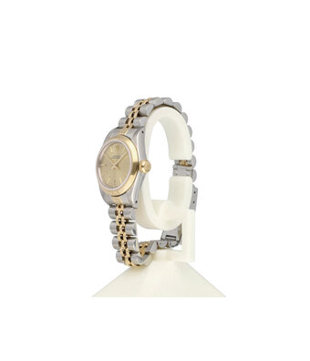 Rolex Oyster Perpetual 24 NEW ROLEX SERVICE - 1989 | steel - yellow gold Jubilee