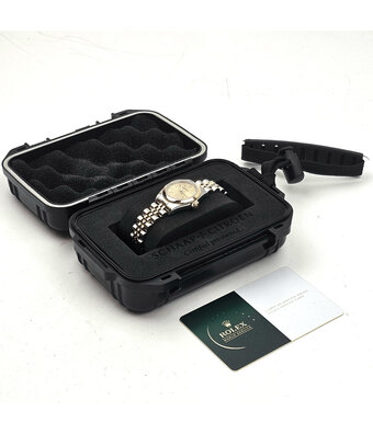 Rolex Oyster Perpetual 24 NEW ROLEX SERVICE - 1989 | steel - yellow gold Jubilee