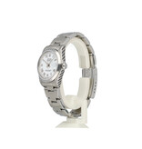 Rolex Datejust 31 NEW ROLEX SERVICE - 1993 | steel white roman Oyster