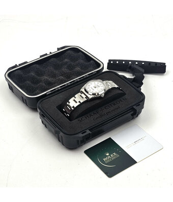 Rolex Datejust 31 NEW ROLEX SERVICE - 1993 | steel white roman Oyster