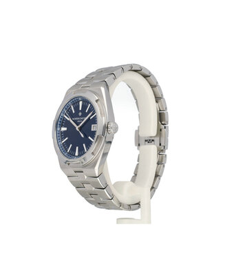 Vacheron Constantin Overseas  41 2017 box + papers | steel blue