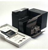 Vacheron Constantin Overseas  41 2017 box + papers | steel blue