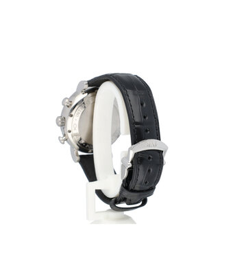 IWC Portofino Chronograph 42 NEW IWC STRAP - 2021 B+P | steel blue