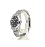 Rolex Oyster Perpetual 41 steel black domed Oyster 2024 box + papers