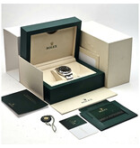Rolex Oyster Perpetual 41 steel black domed Oyster 2024 box + papers