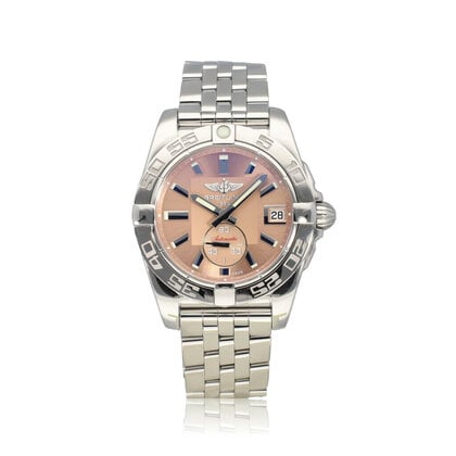 Galactic  36 2012 box + papers | steel salmon