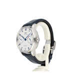 IWC Portugieser Automatic 42 2025 box + papers | steel silver black leather