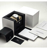 IWC Portugieser Automatic 42 2025 box + papers | steel silver black leather