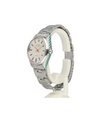 Rolex Air-king  NEW ROLEX SERVICE - 1973 | steel silver index Oyster