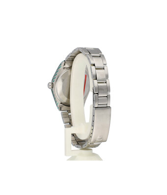 Rolex Air-king  NEW ROLEX SERVICE - 1973 | steel silver index Oyster