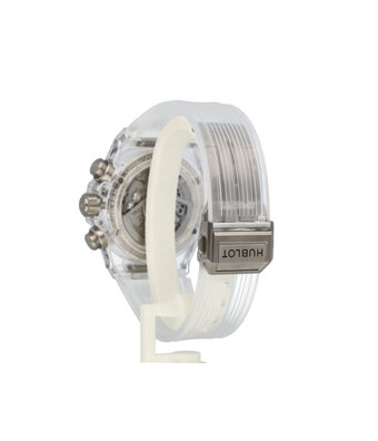 Hublot Big Bang Unico Sapphire Perpetual Calendar 45 Sapphire skeleton box + papers