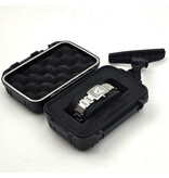 Cartier Tank Française 25,35 mother of Pearl - steel roman