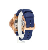 Panerai Luminor Perpetual Calendar 44 GMT rose gold / goldtech blue limited 2023 box + papers