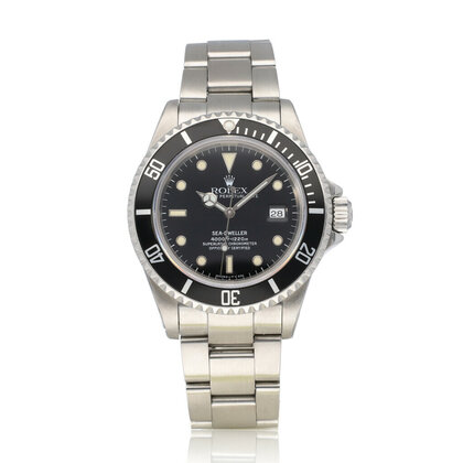 Sea-Dweller 4000 40 1993 box + papers | steel black N-serial