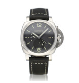 Panerai Luminor 3 Days GMT Automatic Acciaio  2020 box + papers | steel black