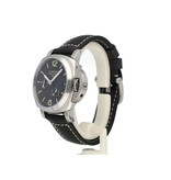 Panerai Luminor 3 Days GMT Automatic Acciaio  2020 box + papers | steel black