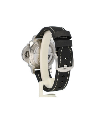 Panerai Luminor 3 Days GMT Automatic Acciaio  2020 box + papers | steel black