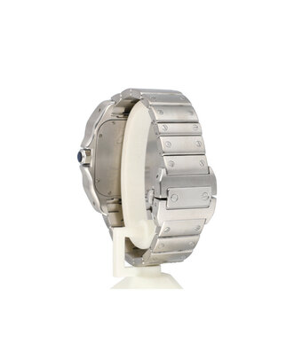Cartier Santos 100 XL 38 automatic steel - steel bracelet