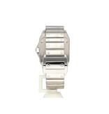 Cartier Santos 100 XL 38 automatic steel - steel bracelet