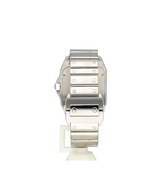 Cartier Santos 100 XL 38 automatic steel - steel bracelet