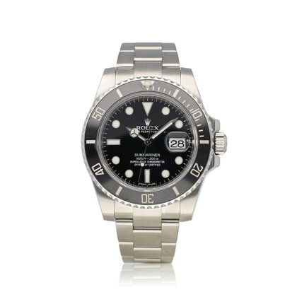 Submariner Date 40 steel black ceramic | RANDOM SERIAL