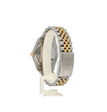 Rolex Oysterdate  34 steel - yellow gold champagne ETB Jubilee 75-serial - 1983