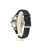 IWC Pilot's Watch Chronograph Automatic 42 steel fliegeruhr black 2006 B+P | NEW IWC STRAP