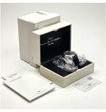 IWC Pilot's Watch Chronograph Automatic 42 steel fliegeruhr black 2006 B+P | NEW IWC STRAP