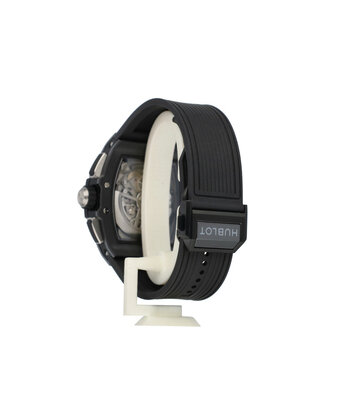 Hublot Spirit of Big Bang Ceramic Chronograph 42 ceramic Skeleton rubber strap 2025 B+P