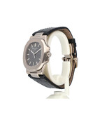 Patek Philippe Nautilus  40 2008 box + papers | white gold grey / slate