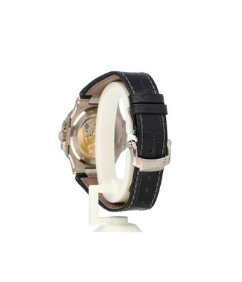 Patek Philippe Nautilus  40 white gold grey / slate 2008 box + papers