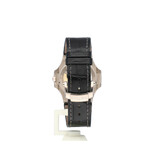 Patek Philippe Nautilus  40 2008 box + papers | white gold grey / slate